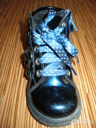 Ботинки осенние Минимен