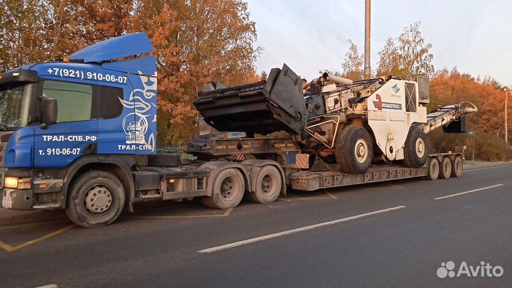 Scania P400 с полуприцепом, 2012