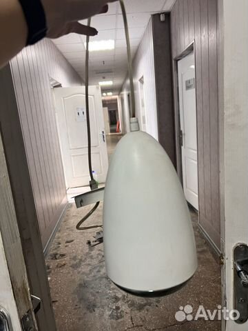 Лампа подвесная