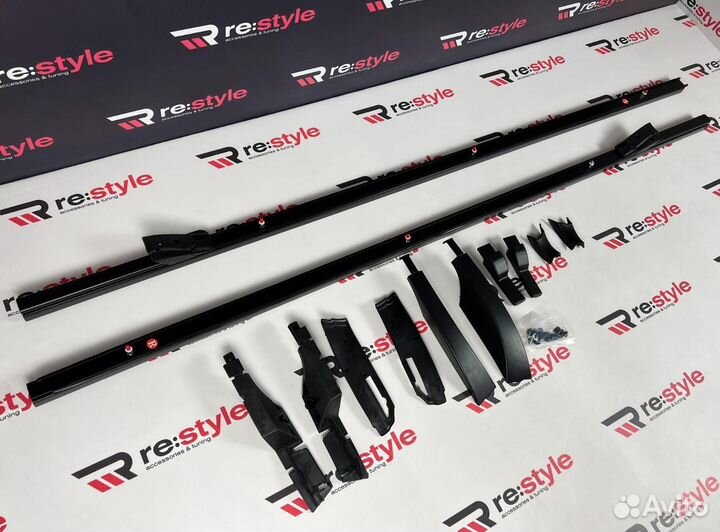 Рейлинги Land Rover Discovery 3/4 F1661