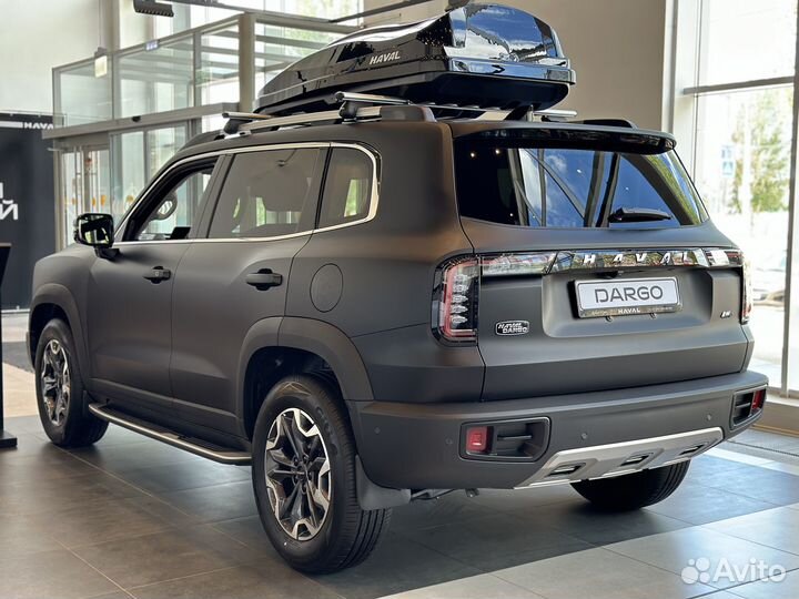 Haval Dargo 2.0 AMT, 2024