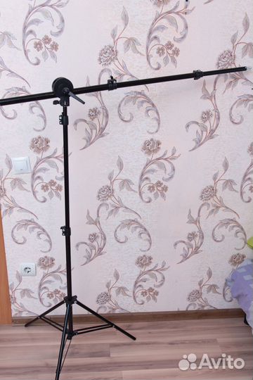 Стойки для фона в фотостудии