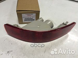 Катафот правый 8355A004 mitsubishi