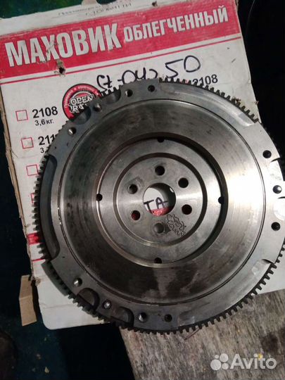 Спортивный маховик на LADA granta sport