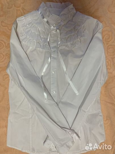 Блузка школьная для девочки