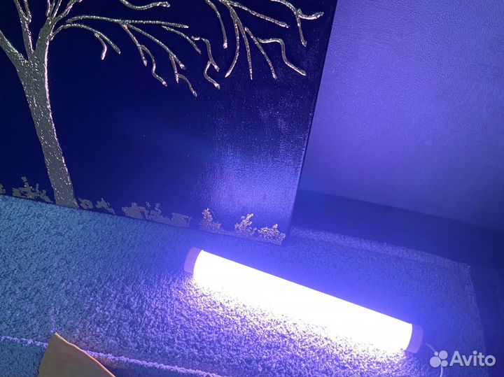 Ультрафиолетовая лампа для растений