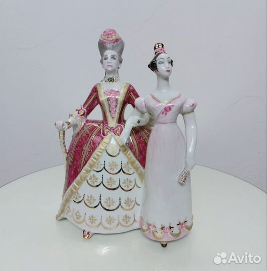 Статуэтка Дулево