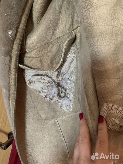 Дубленка женская