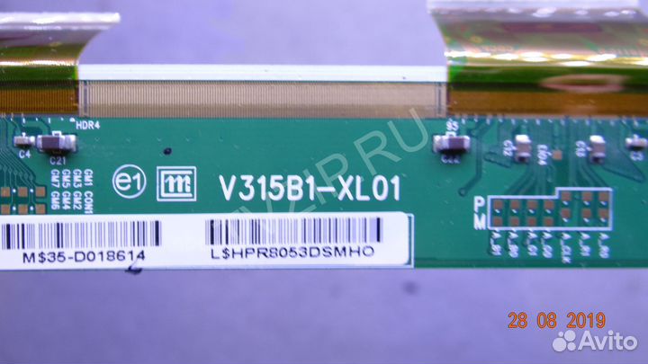 V315B1-XR01 V315B1-XL01