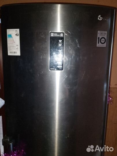 Холодильник бу lg