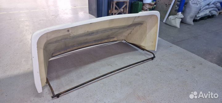 Спойлер на ГАЗель next