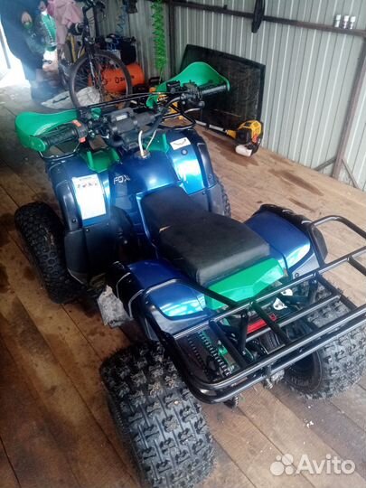 Мотоленд фокс