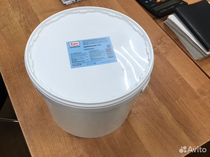 Ведро пластиковое с крышкой 10л