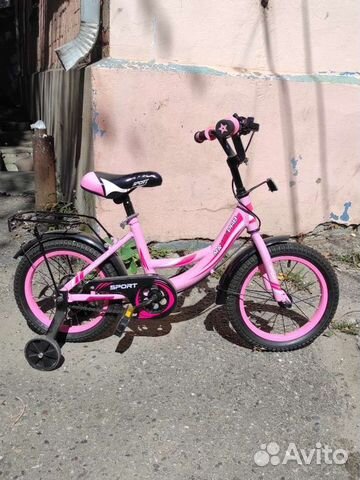 Детский велосипед колеса 14