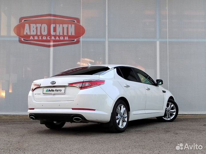 Kia Optima 2.4 AT, 2012, 182 000 км