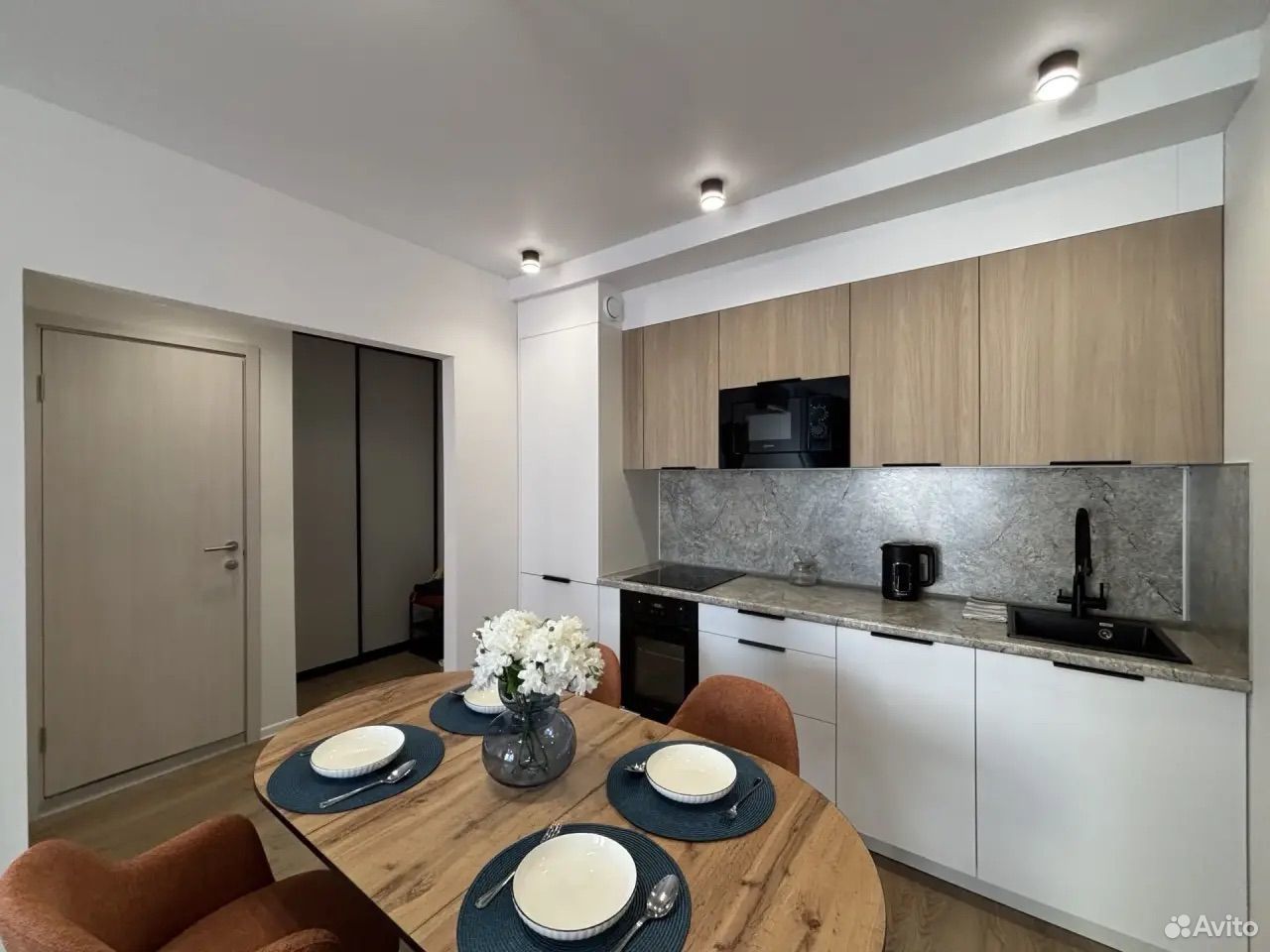 Евро3-комнатная квартира, 51 м² — фото 2