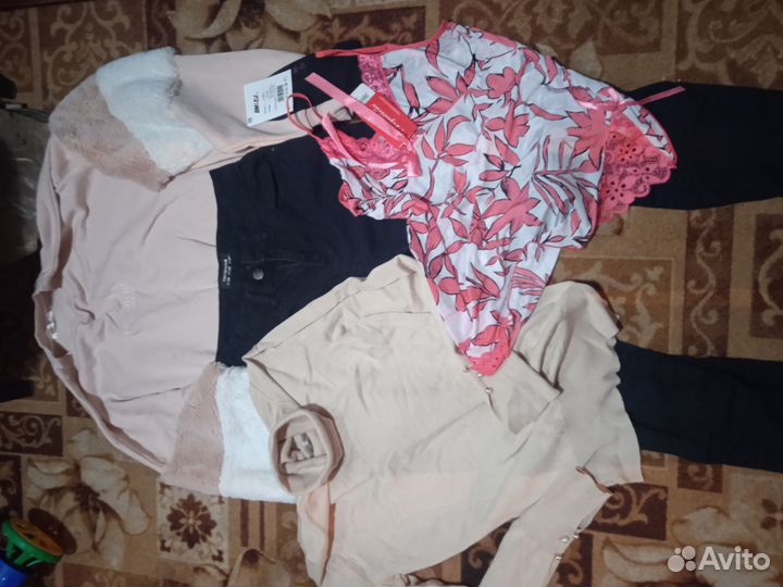 Женские вещи пакетом 42 44