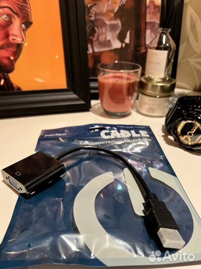 Переходник с vga на hdmi