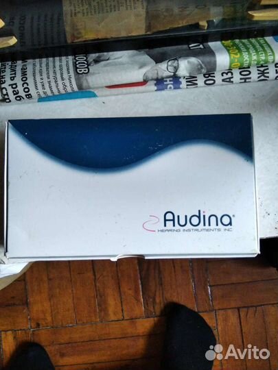 Слуховой аппарат США новый