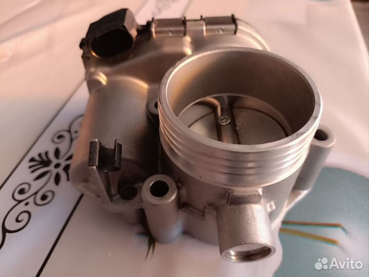 Дроссельная заслонка на LADA приора