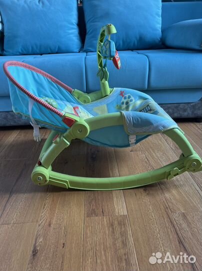 Стульчик шезлонг для малышей 0-3г