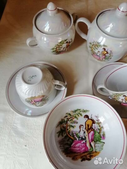 Чайная пара