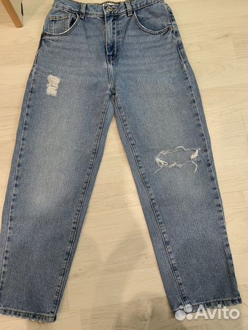 Джинсы рваные для девочки
