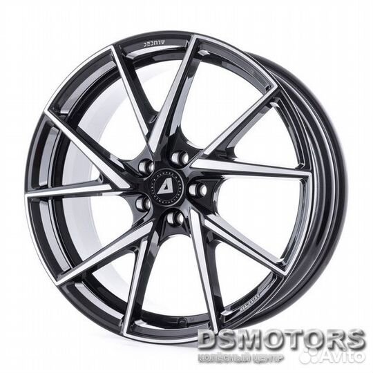 Диски ADX.01 8.5/19 5x112 ET40 d70.1 diamond black