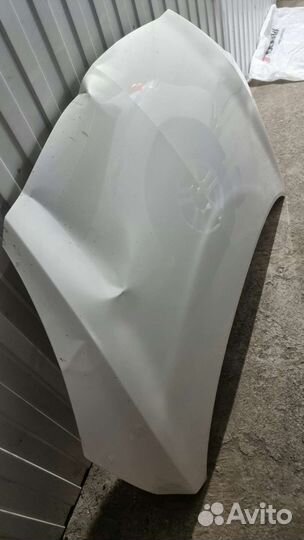 Капот mazda 3 BL (2008-13г.)