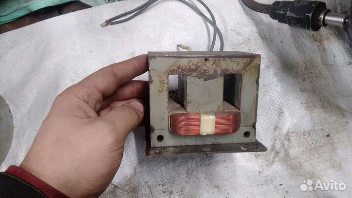 Трансформатор от микроволновки