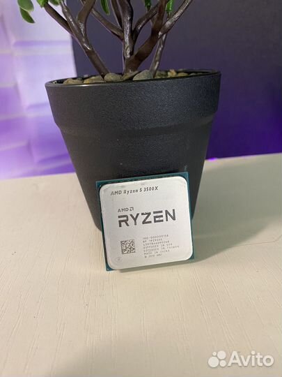 Процессор AMD ryzen 5 3500x
