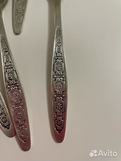 Винтаж Чайные ложки мельхиор СССР