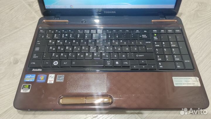 Ноутбук Toshiba L755, Intel i5-2410M