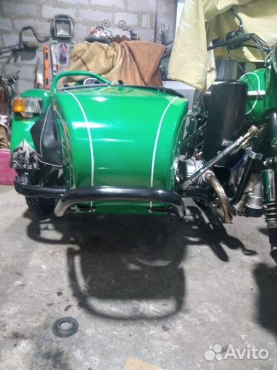 Обвесы тюнинг мотоцикла Урал