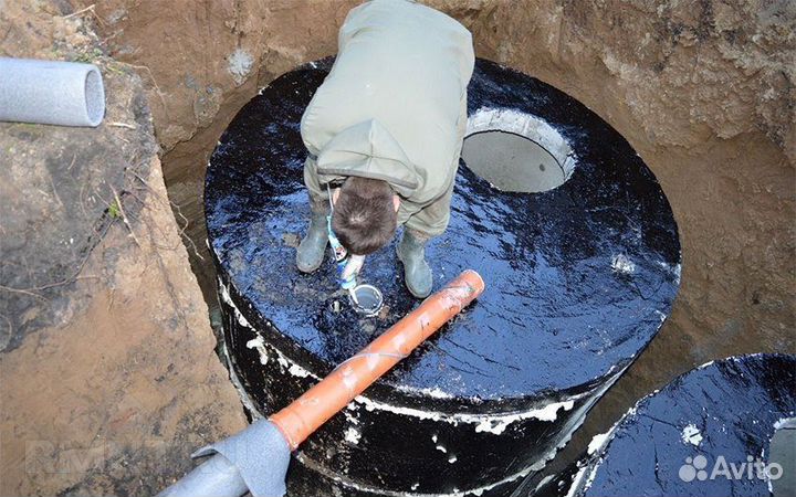 Водопровод и канализация под ключ