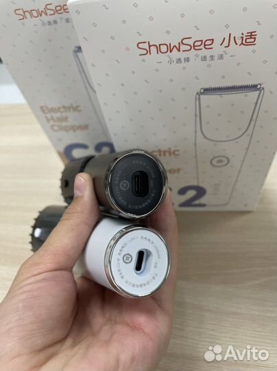 Машинка для стрижки Xiaomi ShowSee Clipper C2