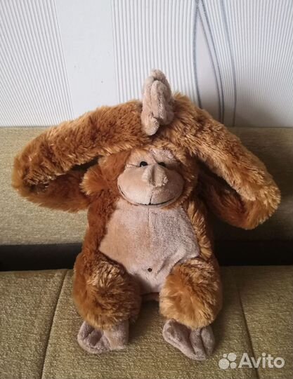 Мягкая игрушка обезьянка