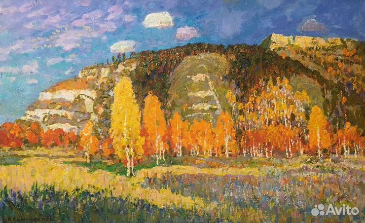 Картина Комиссаров.И.Е 