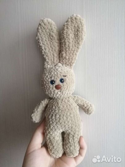 Мягкая игрушка зайка