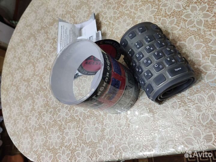 Гибкая клавиатура LED(новая)