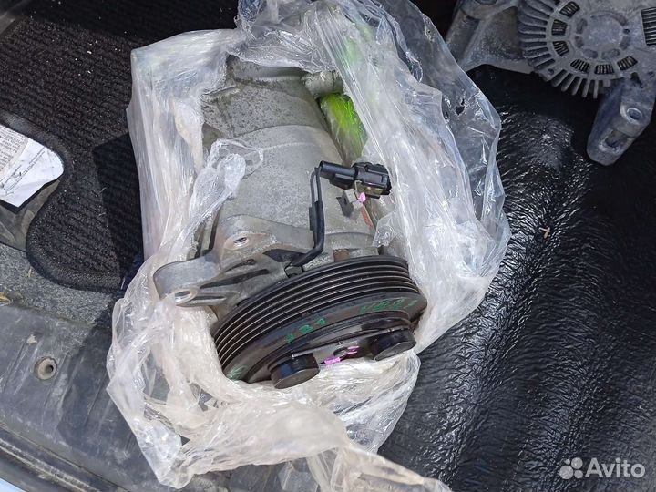 Компрессор кондиционера Ниссан Мурано