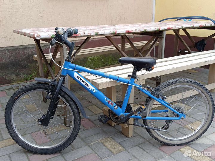 Велосипед btwin 20 дюймов