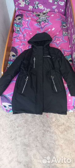 Демисезонная парка женская 42 44 новая
