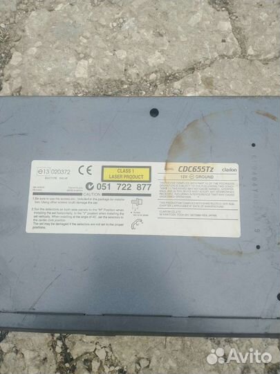 Cd проигрыватель Clarion