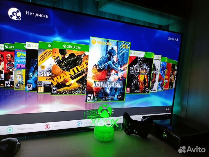 Xbox360/прошит/50 игр/freeboot
