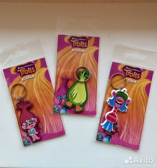 Брелки детские