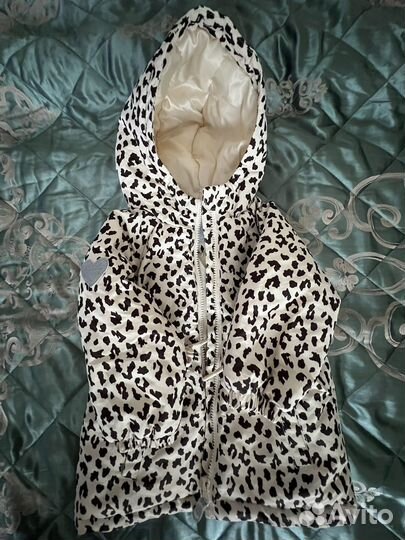 Куртка детская демисезонная 86