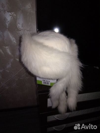 Шапка зимняя меховая женская