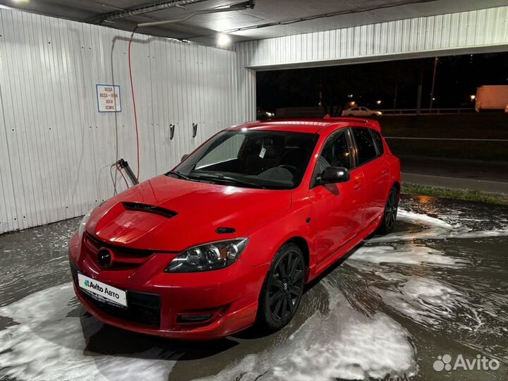 Mazda 3 MPS 2.3 МТ, 2007, 207 000 км