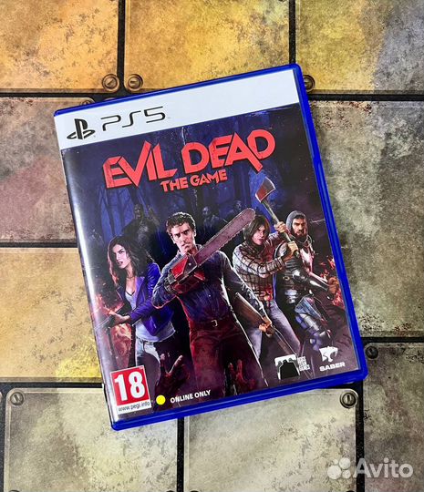 Evil dead ps5